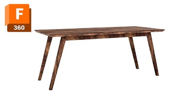 Part 3 - Fancy Dining Table with Parametric Design