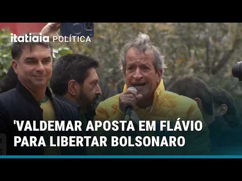 SEPTEMBER 7: VALDEMAR COSTA NETO SAYS ELECTING FLÁVIO IS THE ONLY WAY TO FREE BOLSONARO