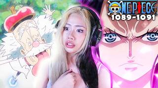 IT'S A TRAP?! THE REAL DR. VEGAPUNK IS HERE?! ONE PIECE EPISODE 1094-1096 (REACTION)