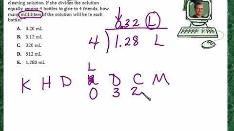 Praxis Application GEOM073  Conversion within the metric system