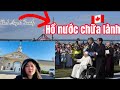 Travel Canada 🇨🇦 Lac Ste Anne Catholic Church- nhà thờ và hồ nước chữa lành ở Alberta Canada 🇨🇦