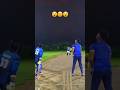 One Handed Catch in Cricket Match🤩 #cricket #shots #shorts