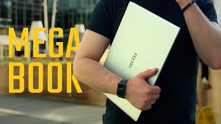 Народный ноутбук — Tecno MegaBook K16 с большим аккумулятором.