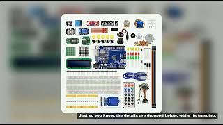 Complete Starter Kit Programming Learning Kit + 40 Projects for Arduino UNO R3 Starter Kit + Online