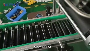 Pen Labeling Machine, Automatic Horizontal Sticker Labeler Machine