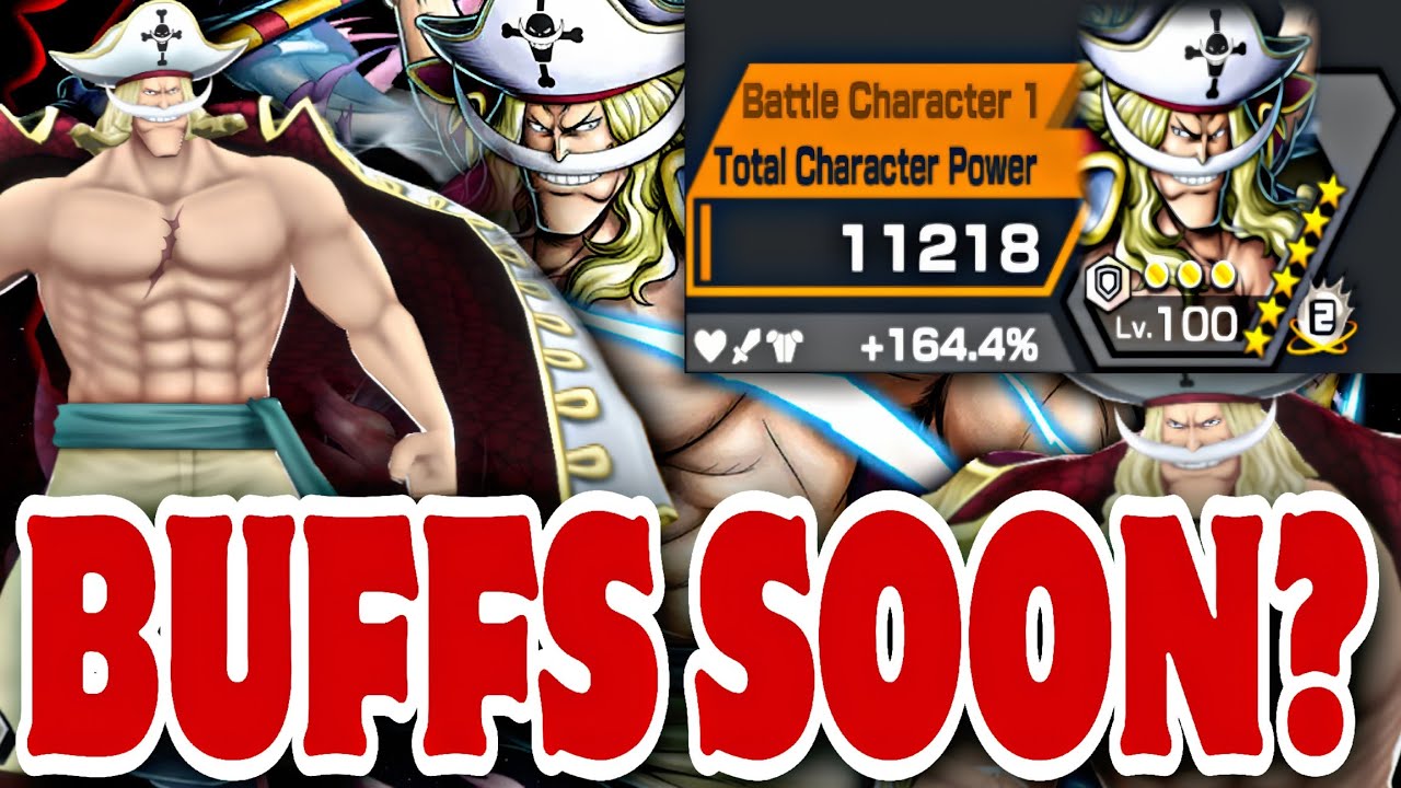 IS WHITEBEARD GETTING BUFFED SOON? 🤔