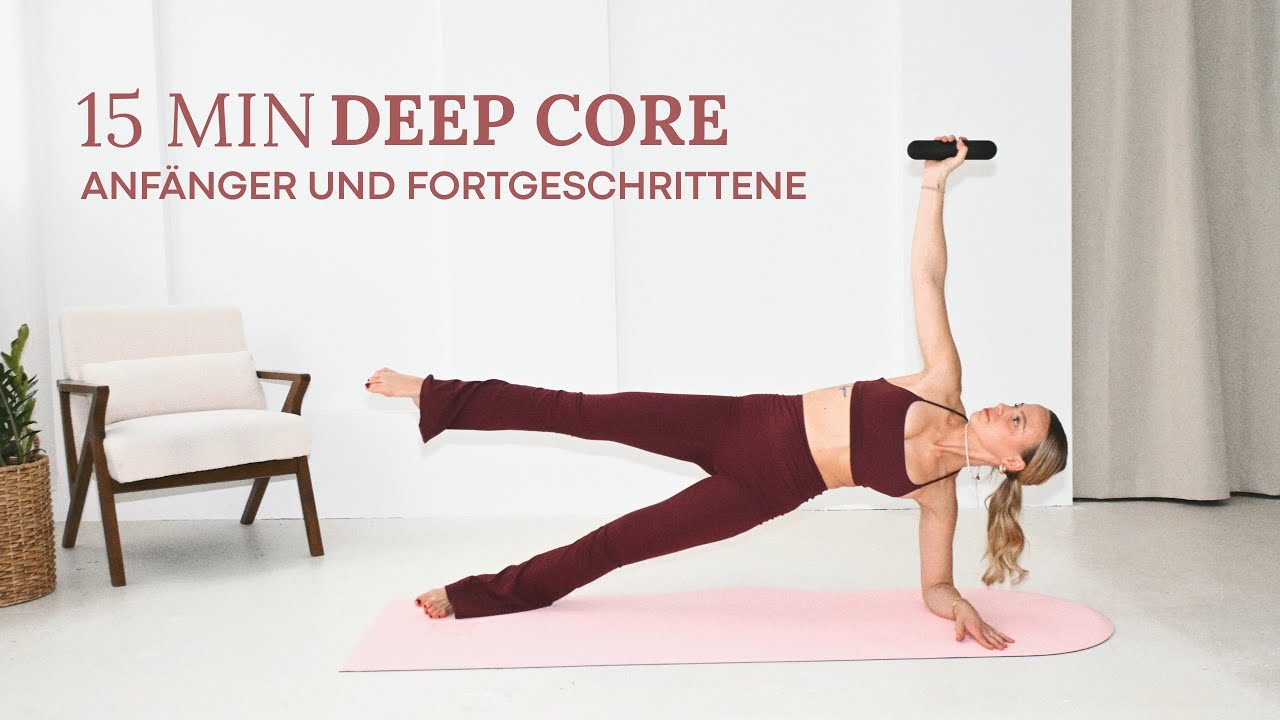 15MIN PILATES CORE WORKOUT | strong Abs burn | at home mat Pilates 