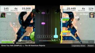 JamLegend Gives You Hell (SAMPLE) by The All American Rejects - Legendary 100%