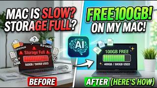 I Used AI to Clean My Mac — It Found 100GB of Junk