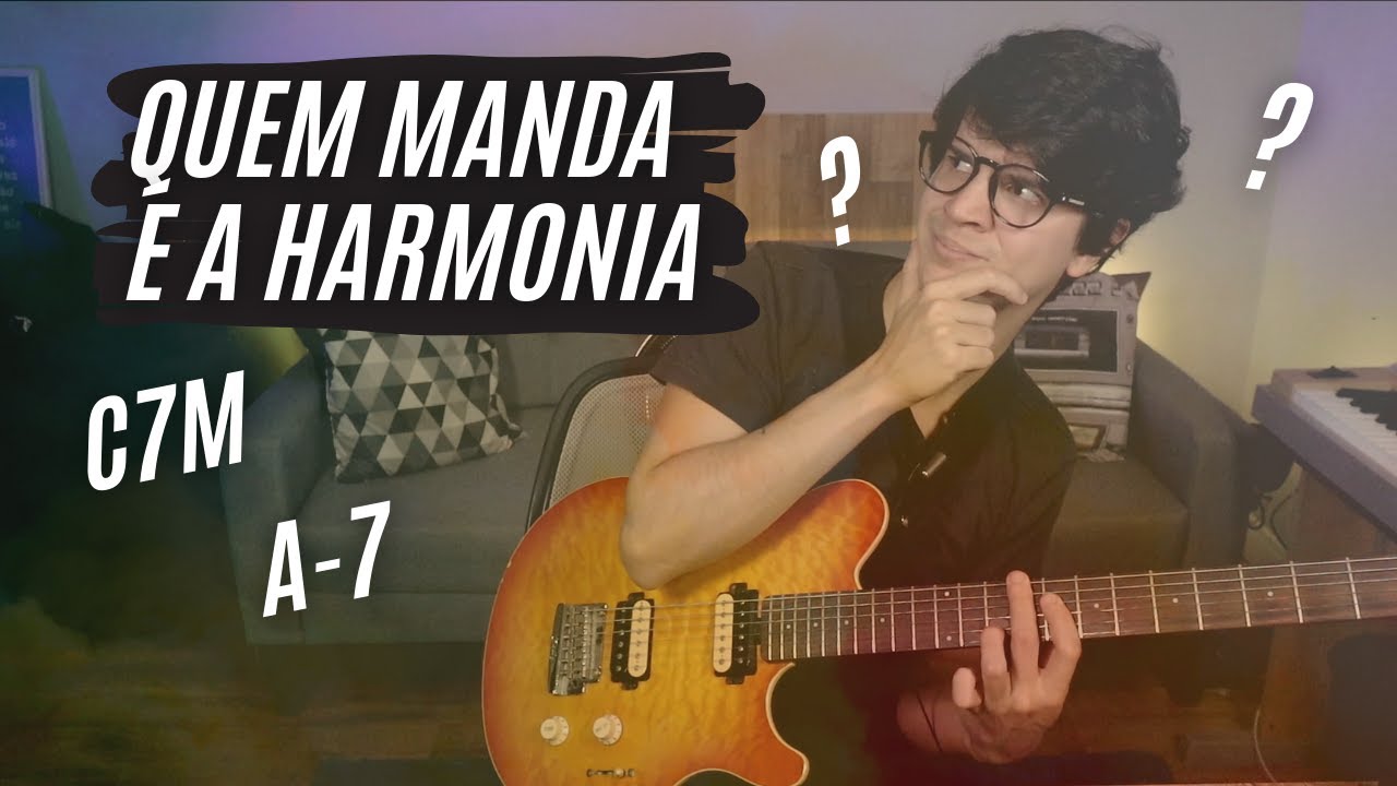 Como estudar harmonia na guitarra | O Real poder da HARMONIA!!