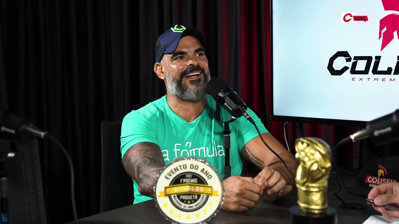 Coliseu Cast #4 | Thiago Jambo retorna ao Coliseu Extreme Fight