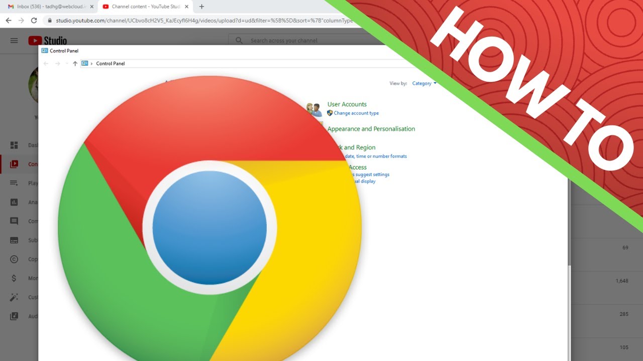 How to Uninstall Google Chrome - YouTube