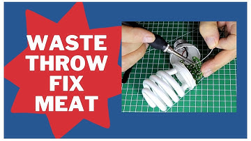 DIY: How to Fix Faulty Bulbs at Home | Easy Tips for Repairing Light Bulbs