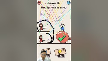 Draw Save Puzzle Level 11 - 20 Walkthrough