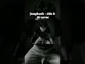 Jungkook Ride It Cover