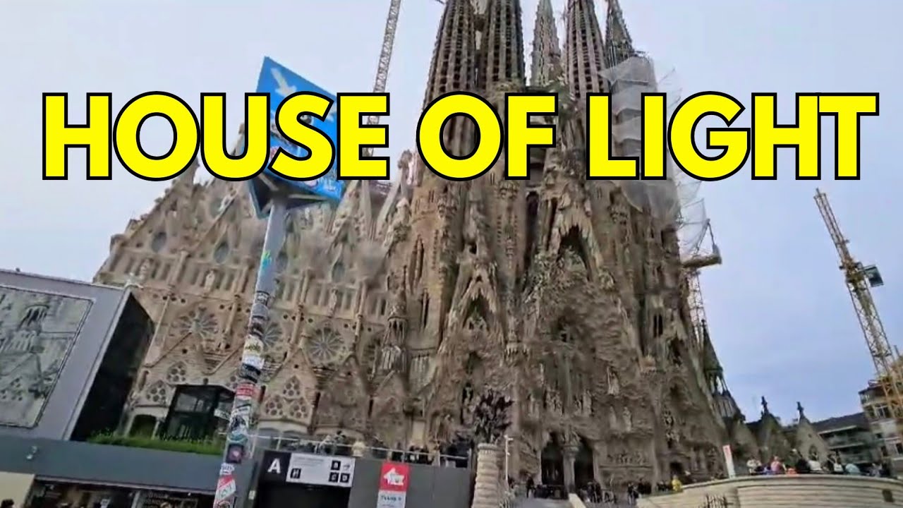House of Light | Gospel Country Worship Song | Sagrada Familia Barcelona