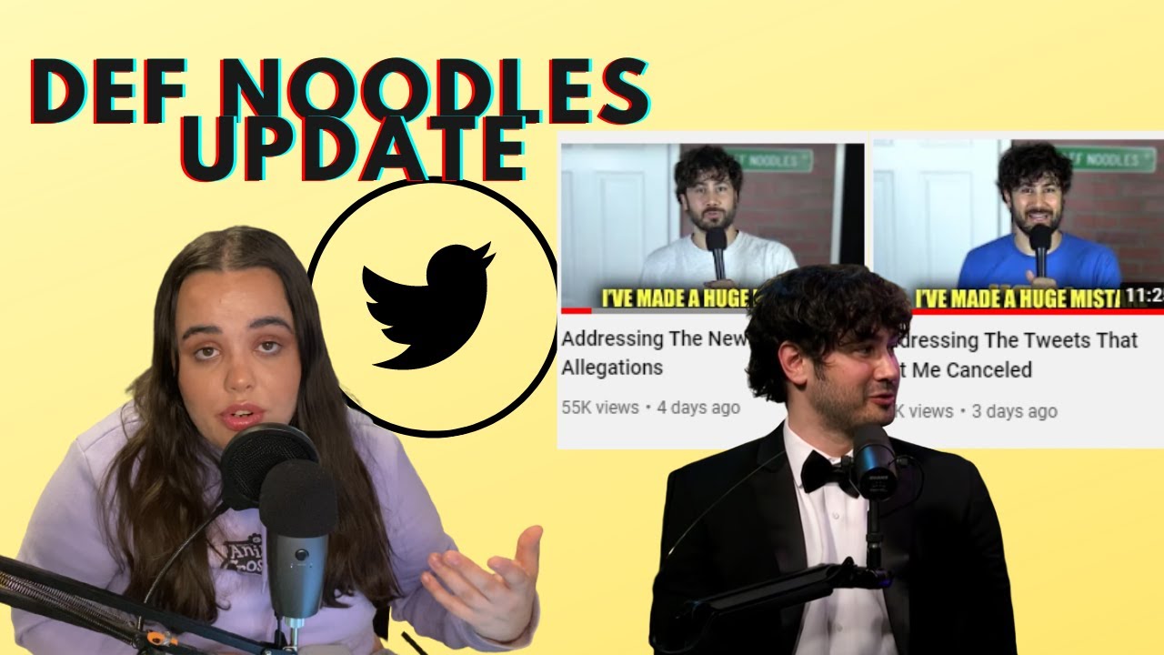 Обновление Def Noodles — Twitter и подкаст H3 отвечают на новые обвинения