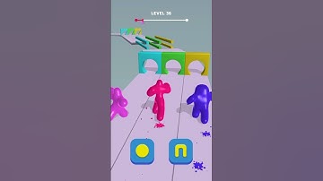 Blob shape shifter #2 #games #shorts