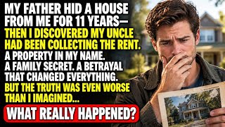 My Father Secretly Bought Me a House—Then I Discovered My Uncle Had Been Collecting Rent for 11Years