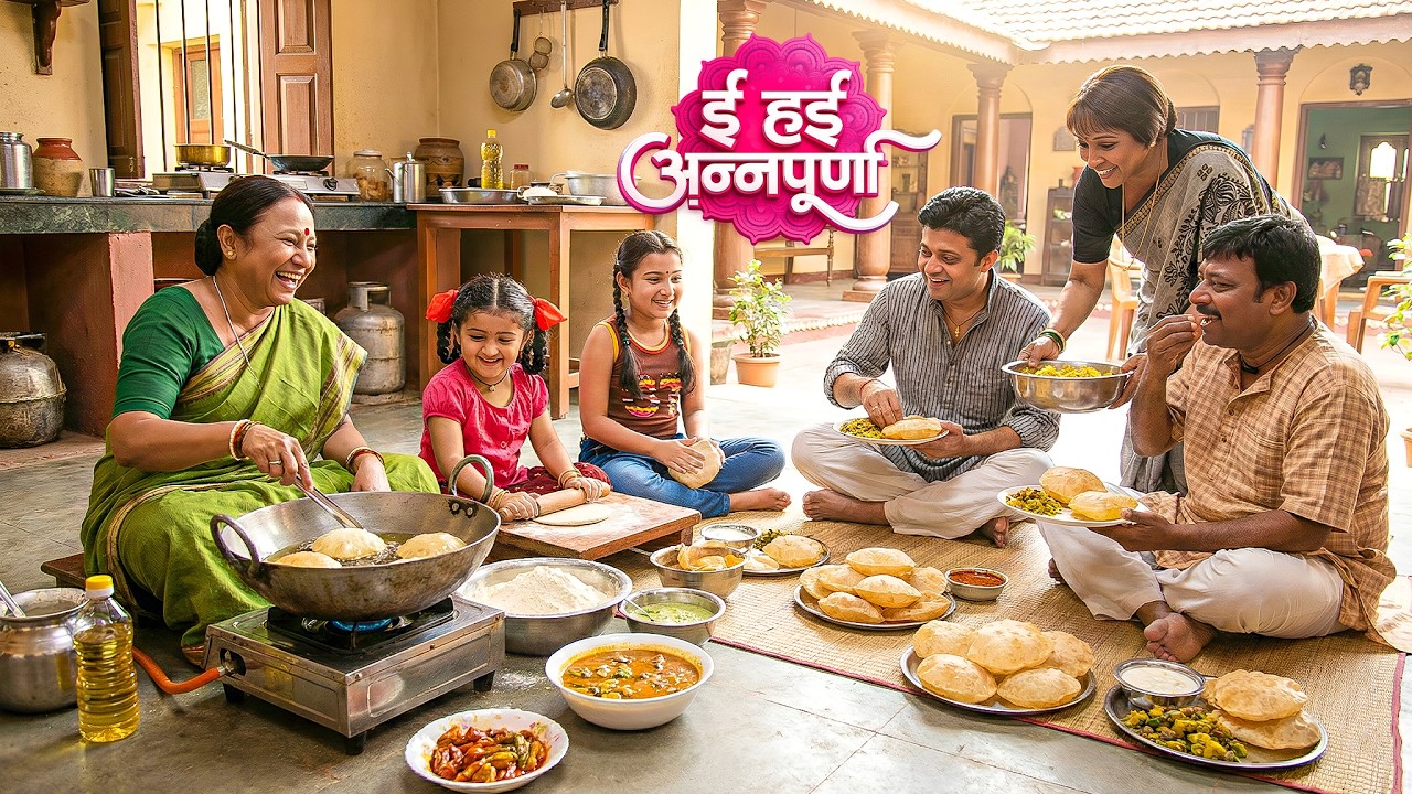 अनुपूर्णा ने खाया गरमा गरम पूरी | ई हई अन्नपूर्णा || नया एपिसोड || BHOJPURI TV Serial