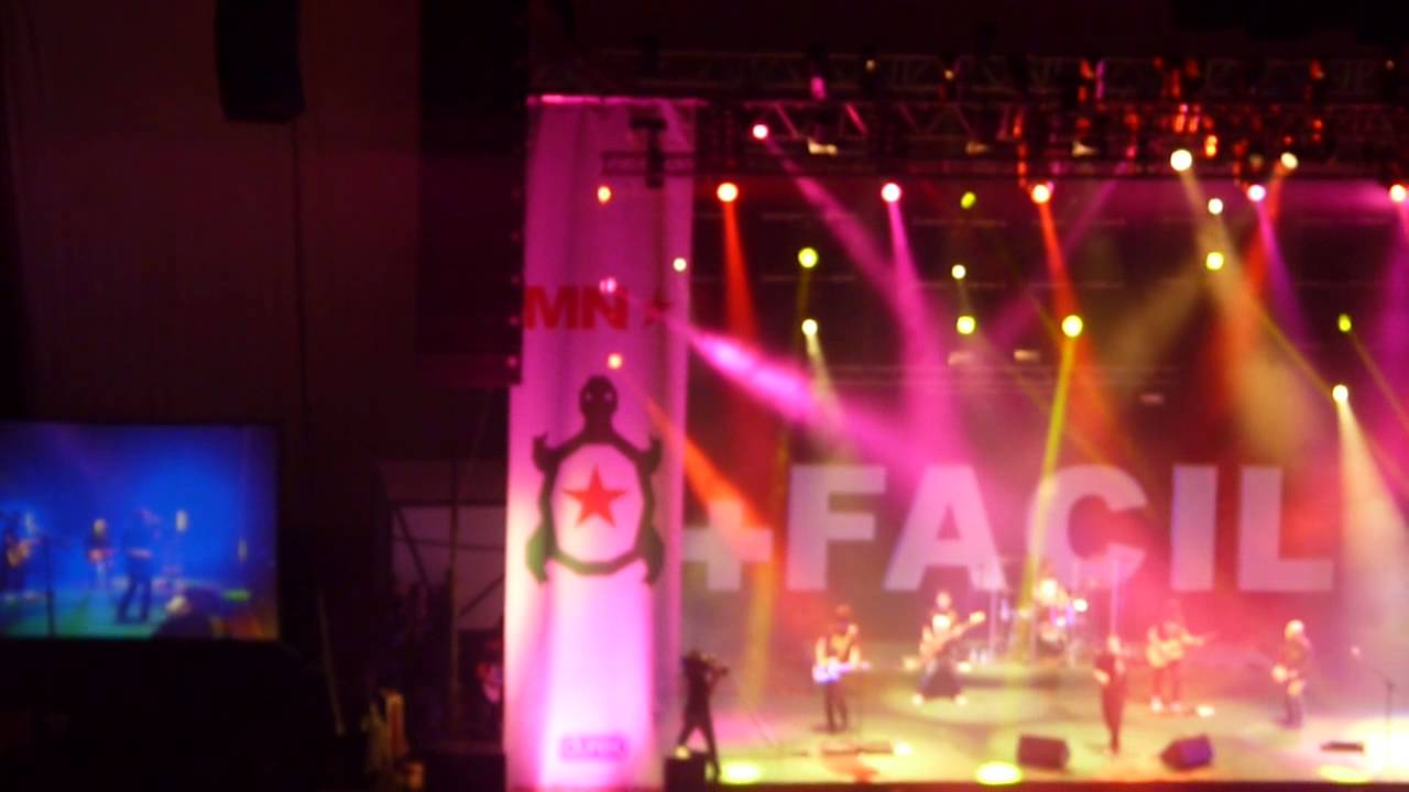 Concierto Maldita Nerea madrid 21/12/12 La respuesta no es la huida