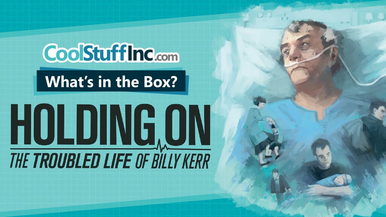 Holding On: The Troubled Life of Billy Kerr Unboxing