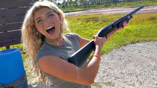 Shooting Clays Like A Natural