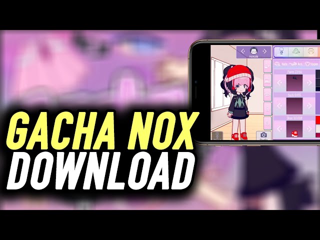 Gacha Nox Mobile Download - How I Got Gacha Nox on iOS iPhone Android APK!  Tutorial 