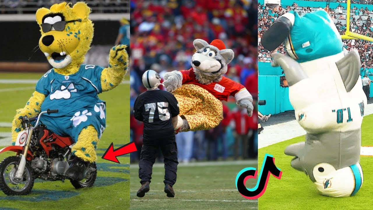 Error Mascots Funniest Mascot Fails & Dance Wins | TikTok Compilation - YouTube