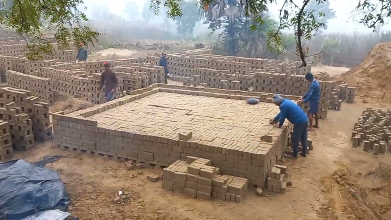 ईटा भट्टा  कैसे लगाया जाता है! Aap is vlogs mai dekhenge etta bhattha kaise lagaya jata hai!