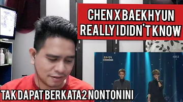 Guru Vocal Komentari CHEN X BAEKHYUN (EXO) - REALLY I DIDN'T KNOW (Reaction)