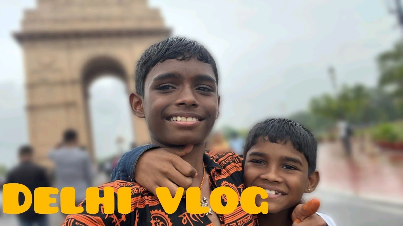 Delhi Vlog (vrindavan) | Jrs vlogs |