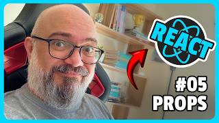 Curso React Para Iniciantes - Aula 05 - Props Componentes