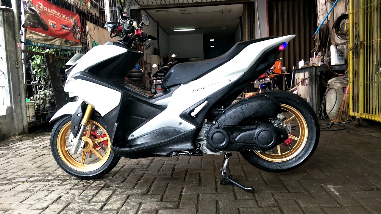  Aerox Modifikasi ala FATmotorsport YouTube