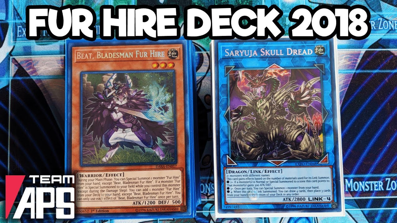 Yu-Gi-Oh! *NEW* Deck Fur Hire! Profile! June 2018!