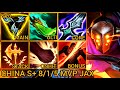 JAX MVP Jungle S Rating 8/1/5 - China Wild Rift New Meta Build &amp; Runes By Tiarty