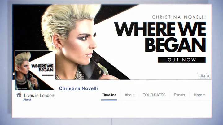 Christina Novelli - Where We Began (Official Music...