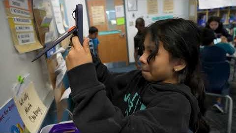 Elementary students in PWCS are true digital citizens as they now use iPads in the classroom