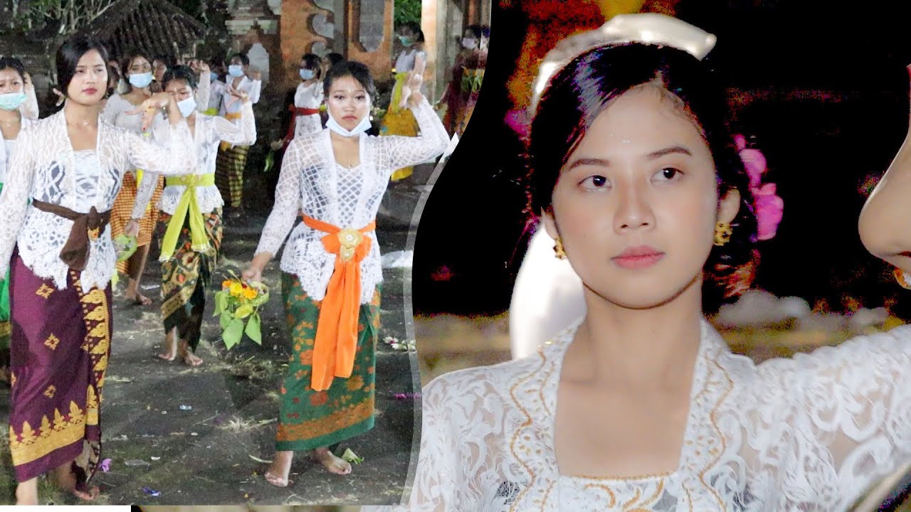 Rejang Dhee truni Desa Pajahan