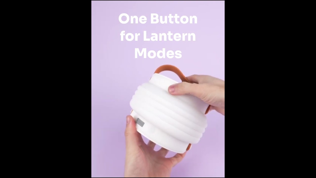 Preview of HAVEN Lantern Lantern & Power Bank 10000 Video