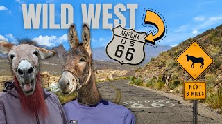 The Most Bizarre Town On Route 66