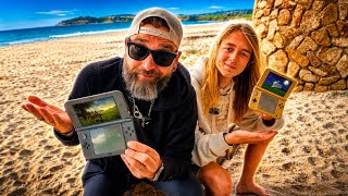 We Only Play Zelda On Vacation