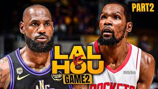 PART2: Los Angeles Lakers vs Houston Rockets Game 2 Full Highlights | 2026 WCR1 | FreeDawkins Profile