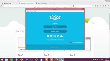 sign in with multiple Skype accounts at the same time in windows 8 / 8.1 /10