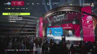 Madden NFL 23 - 2023 NFL Draft Simulation - Round 1 Through 4