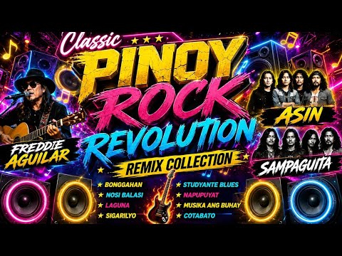 🇵🇭 PINOY ROCK NA MASARAP PATUGTUGIN 🔥 REVOLUTION NONSTOP REMIX COLLECTION 2026🎶 SAYAWAN NA‼️