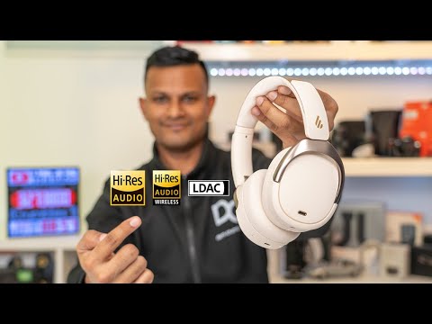 Hi Res LDAC Sound 🎶 Edifier WH950NB ANC Headphone Review