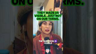 THEY MADE US VISIBLE, JUST NOT ON OUR TERMS #transrights #lgbtq #TDOV #medialiteracy