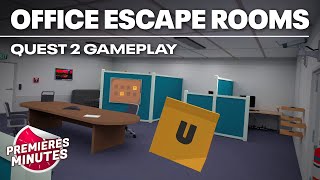 Office Escape Rooms - Gameplay Oculus | Meta Quest 2