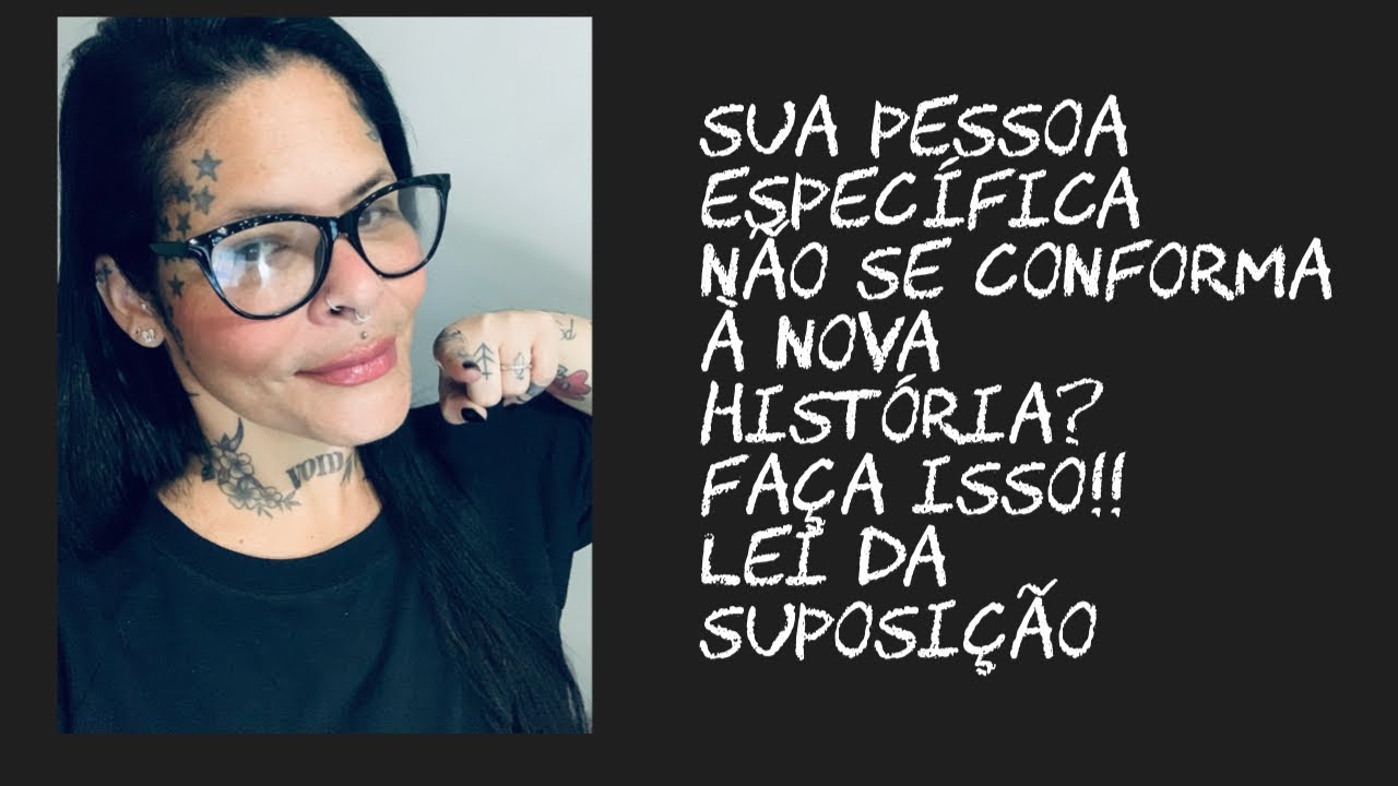 Sua pessoa específica ainda não se conformou à nova história? Faça isso aqui!